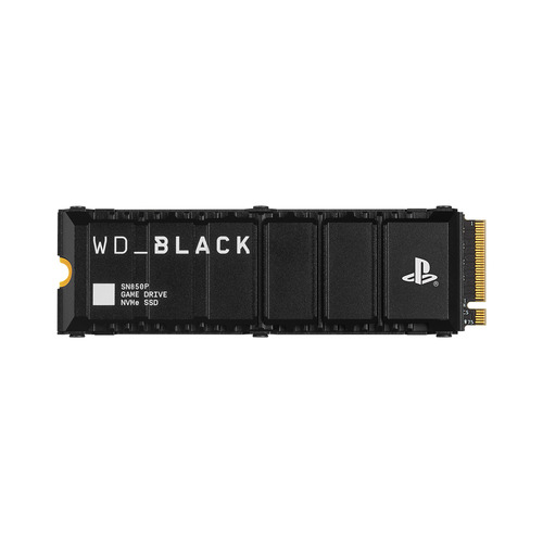 웨스턴디지털 WD BLACK SN850P 하드디스크 2TB 소니공식 라이센스SSD