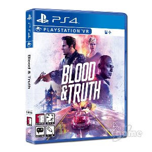 (소니공식) PS4 블러드앤트루스 (Blood &amp; truth) / 한글판 / VR필수/ 우체국 택배/ 무료배송