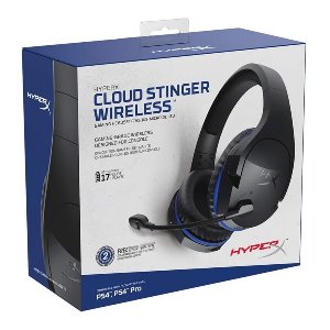 [HyperX] Cloud Stinger Wireless 무선 게이밍 헤드셋 / PS4 / PC / 하이퍼엑스
