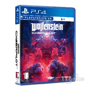 PS4 울펜슈타인 사이버파일럿 (Wolfenstein Cyberpilot) / 한글판