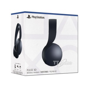 [HOT한여름] PS5 소니정품 PULSE 3D 펄스 무선헤드셋 (블랙)