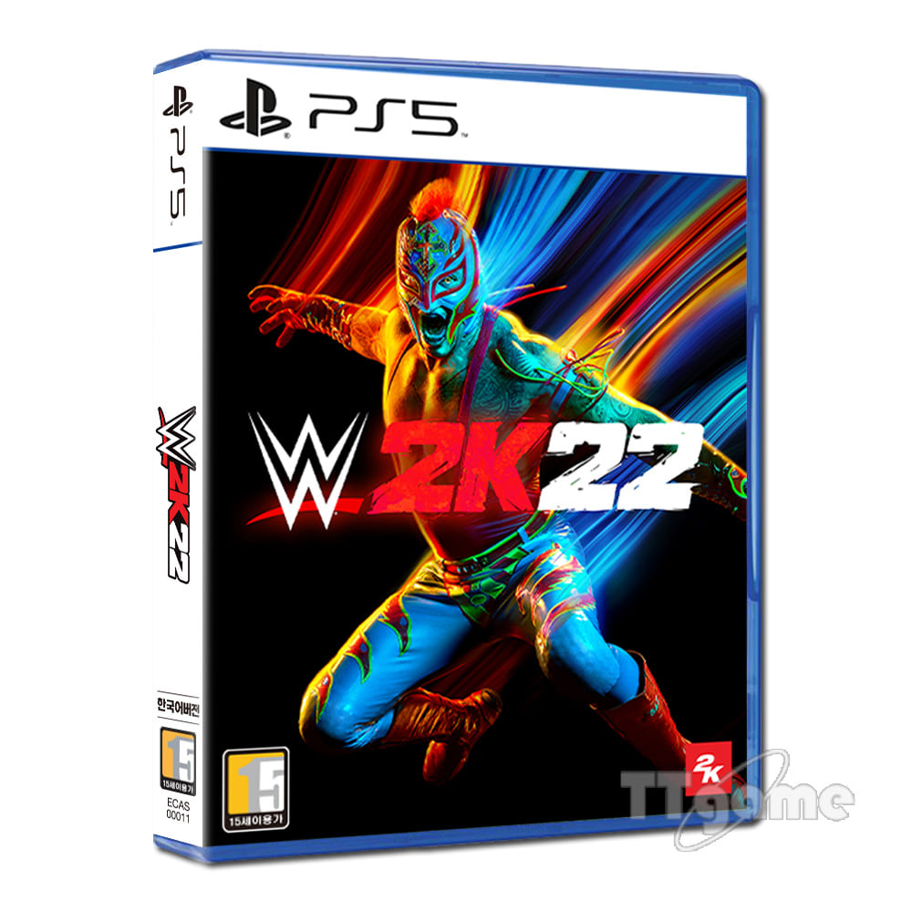 PS5 WWE 2K22 스탠다드 에디션