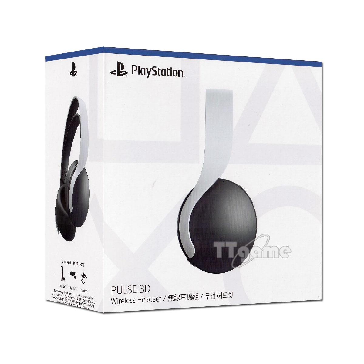 PS5 소니정품 PULSE 3D 펄스 무선헤드셋 - 화이트