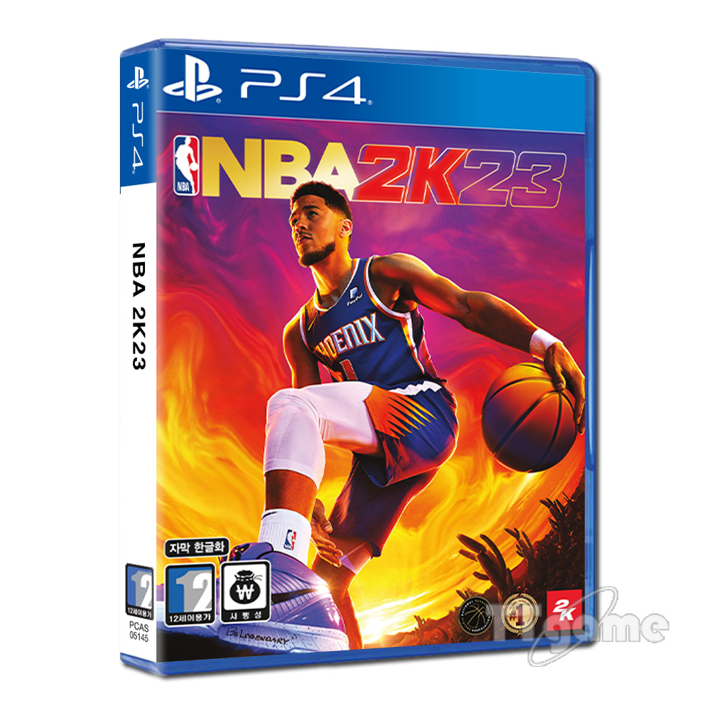PS4 NBA 2K23 스탠다드 에디션