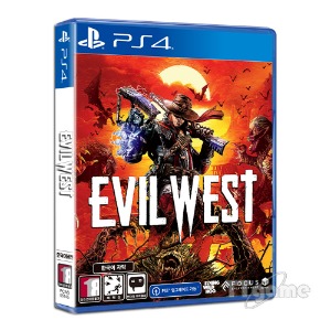 PS4 이블 웨스트 EVIL WEST