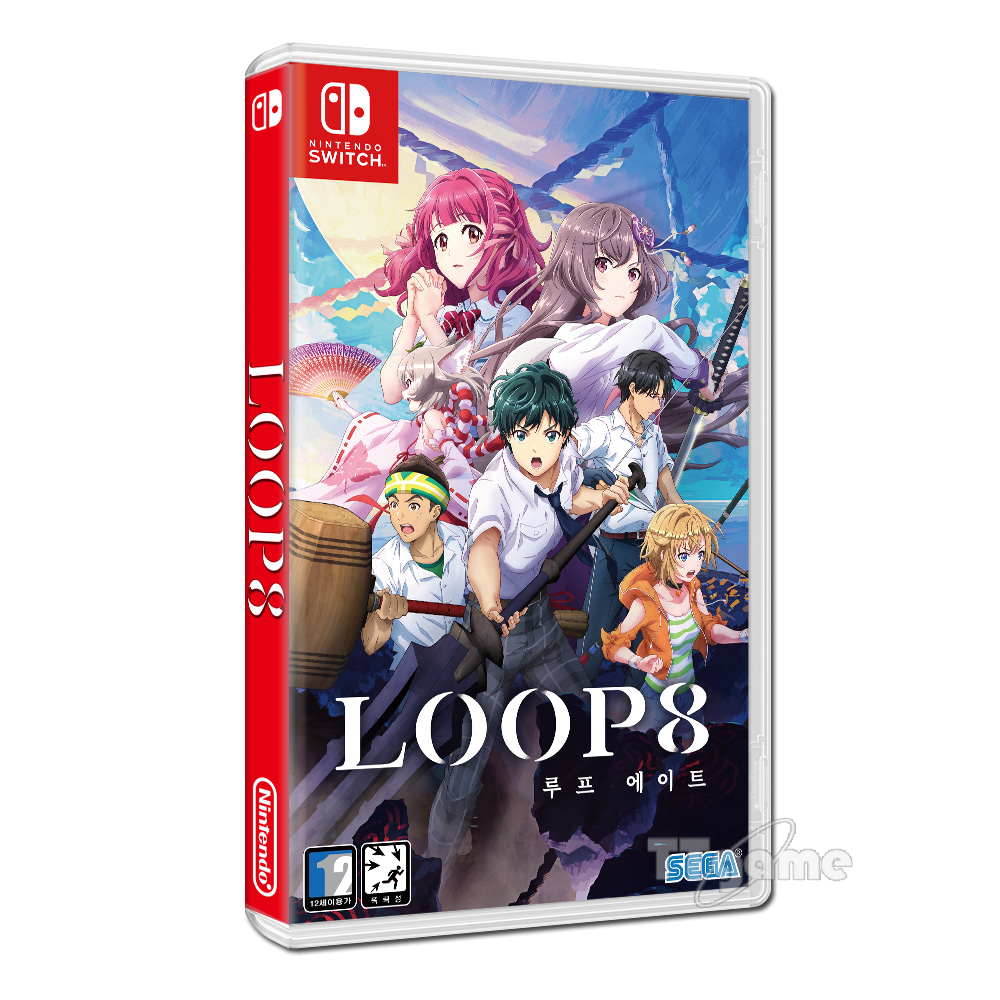 [예약판매] 닌텐도 스위치 루프8 (LOOP8)