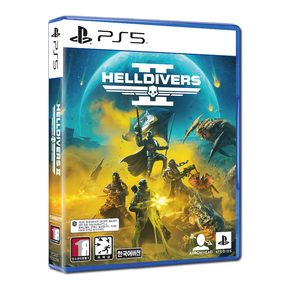 PS5 헬다이버즈2 / HELLDIVERS2