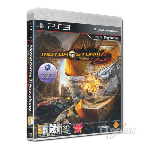 PS3 모터스톰3 아포칼립스 (한글판)