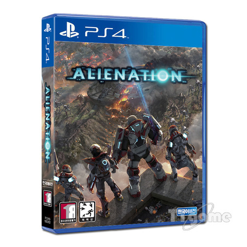 PS4 에일리어네이션 (Alienation) 한글판