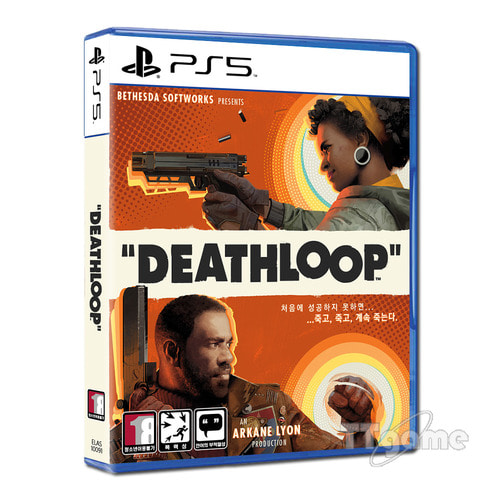 PS5 데스루프 (DeathLoop)