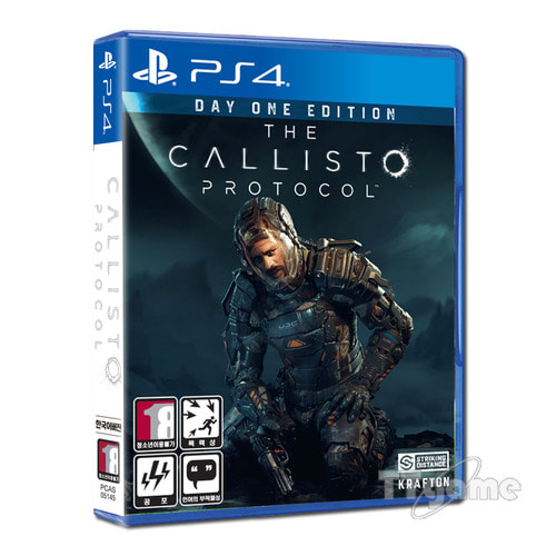 PS4 칼리스토 프로토콜 데이원 에디션 (특전판)