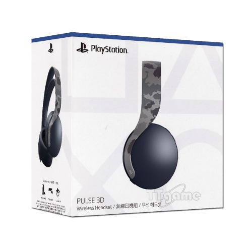 PS5 소니정품 PULSE 3D 무선헤드셋 / 펄스헤드셋 (그레이카모)