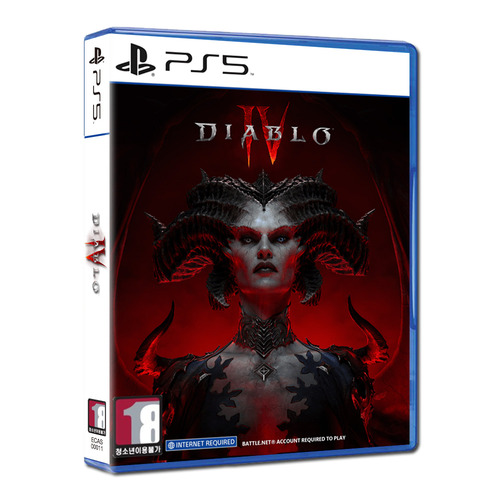 PS5 디아블로4 / Diablo4 / Diablo IV - 초회특전증정