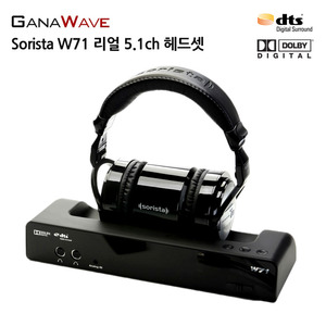Sorista W71 리얼 5.1채널 유선 헤드셋 / 돌비 디지털, DTS / PS4, PC