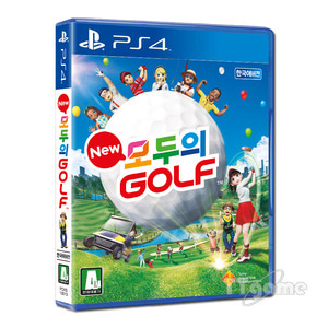 PS4 New 모두의 골프 한글판 / 뉴모두의골프