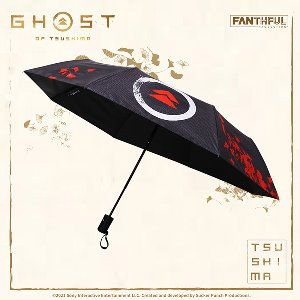 고스트 오브 쓰시마 접이식 우산