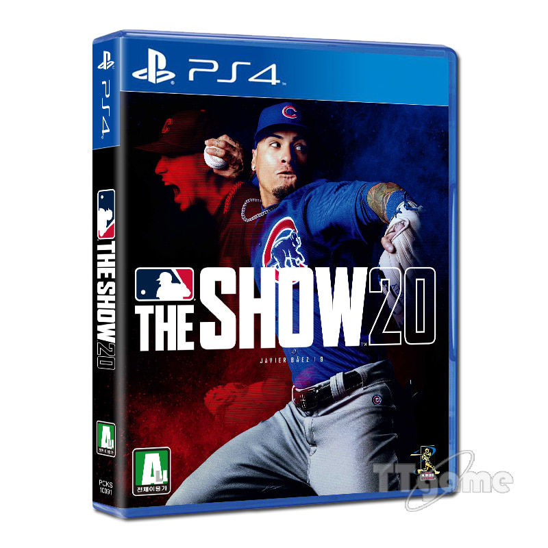 PS4 MLB the show 20