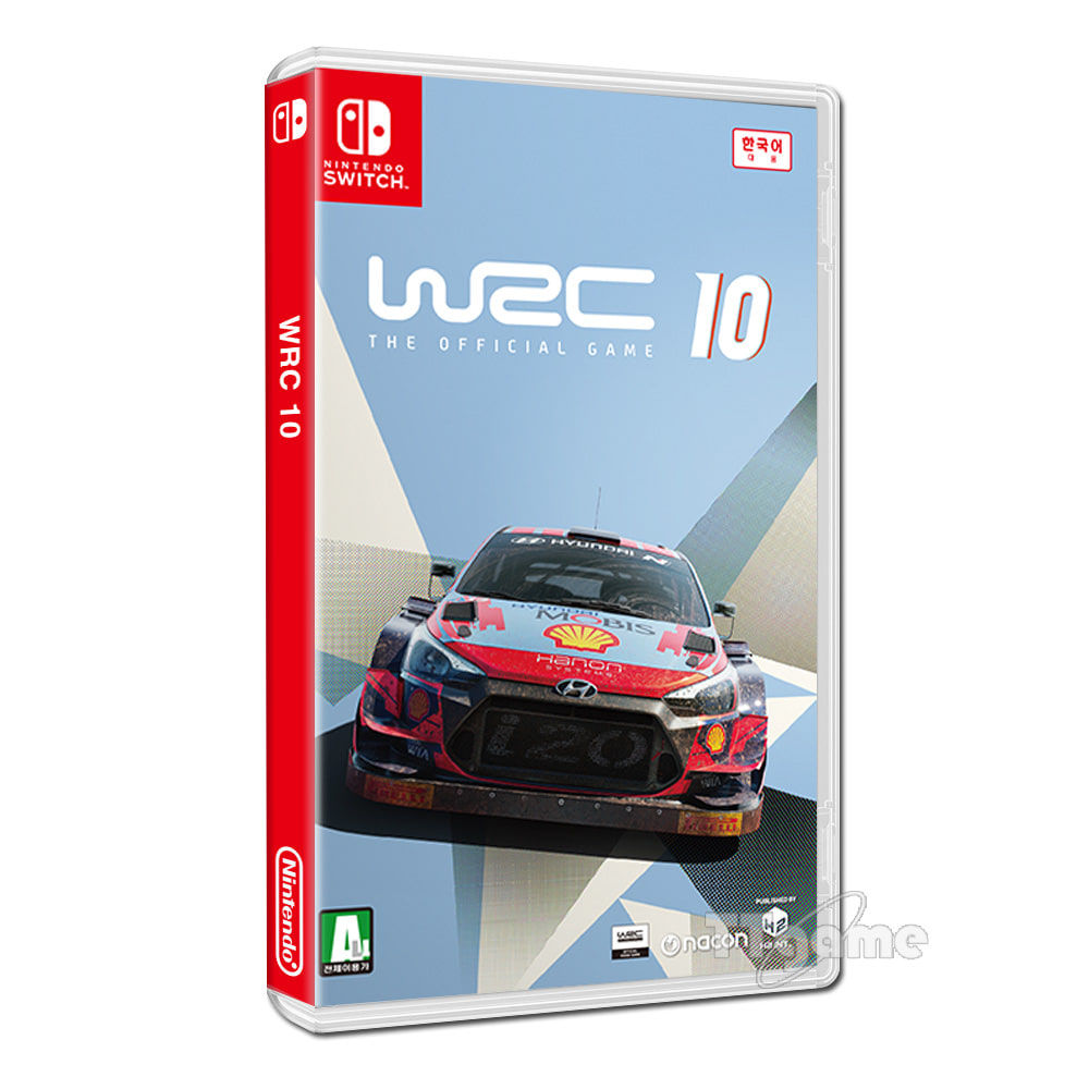 닌텐도 스위치 WRC 10