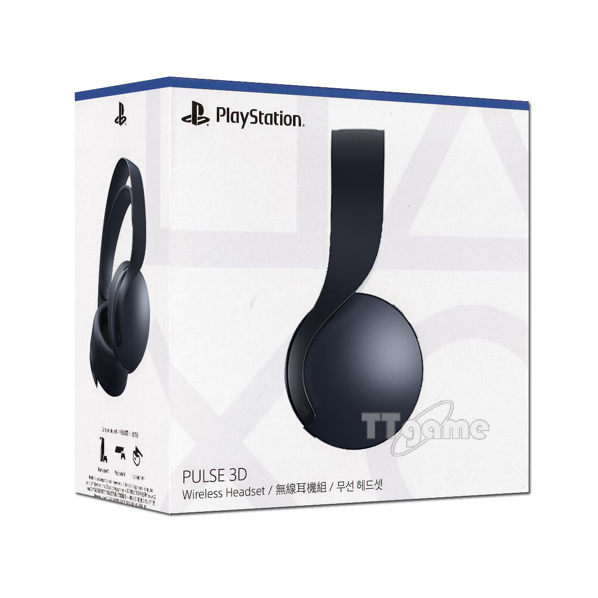 PS5 소니정품 PULSE 3D 펄스 무선헤드셋 - 블랙