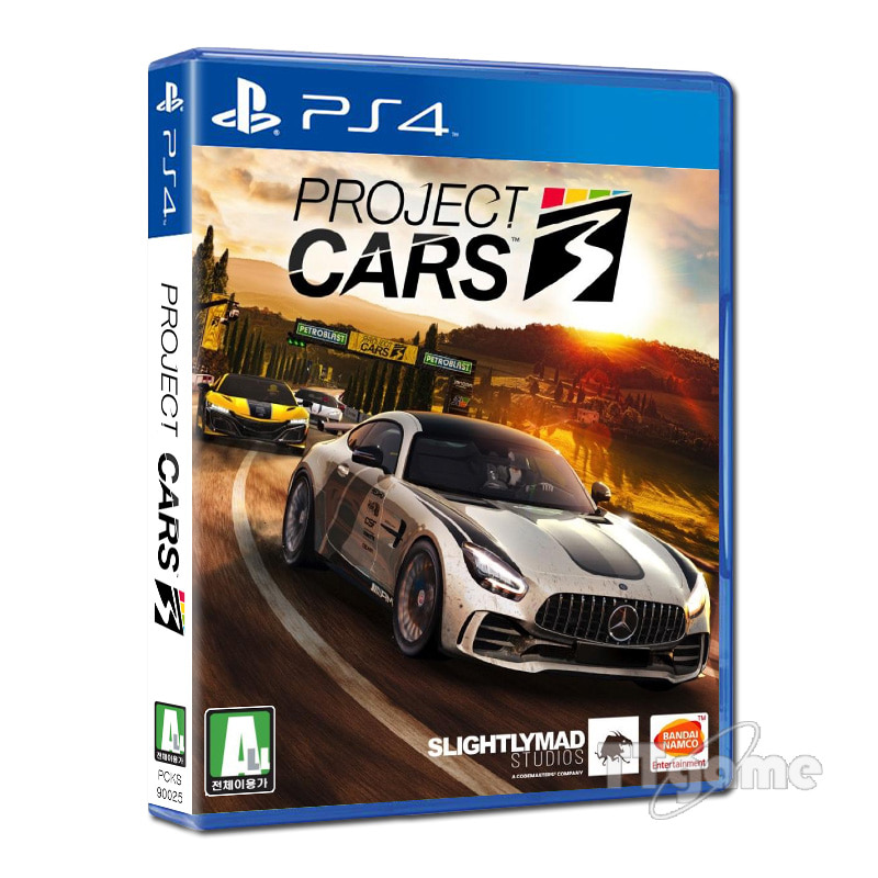 PS4 프로젝트 카스3 한글판 / 가격인하