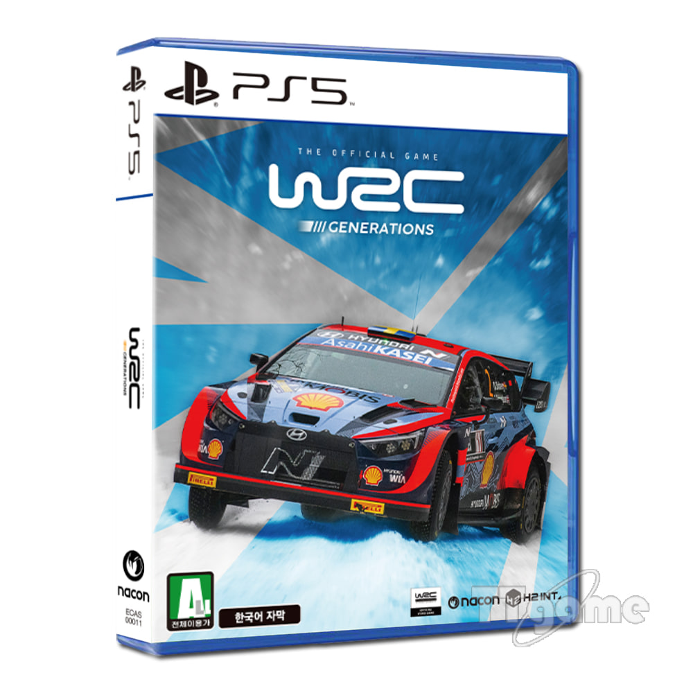 PS5 WRC 제너레이션