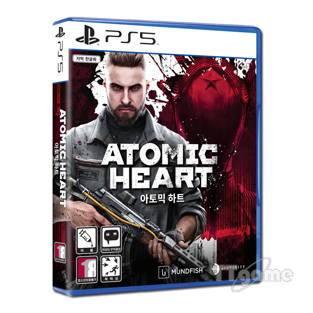 [예약판매] PS5 아토믹하트 ATOMIC HEART