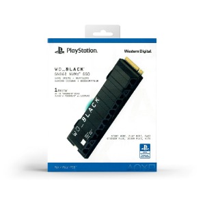 [PS5 공식 라이센스 SSD] 웨스턴디지털 WD_BLACK SN 850 하드디스크 (용량선택) +가방무료증정