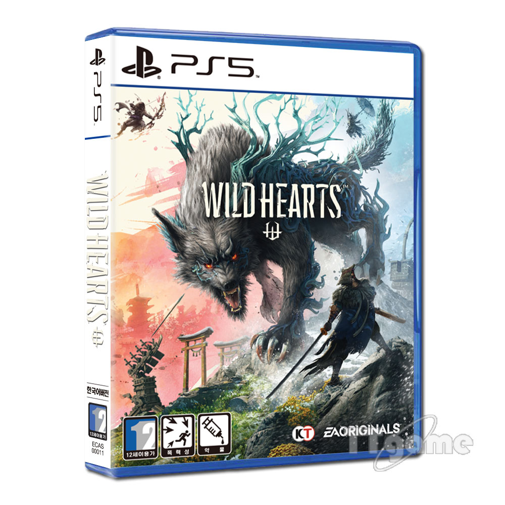 [예약판매] PS5 와일드하츠 WildHearts