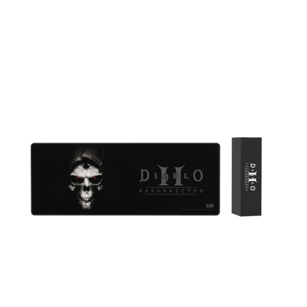 PC 디아블로2 레저렉션 게임코드카드 + 어둠의방랑자(블랙) 마우스장패드