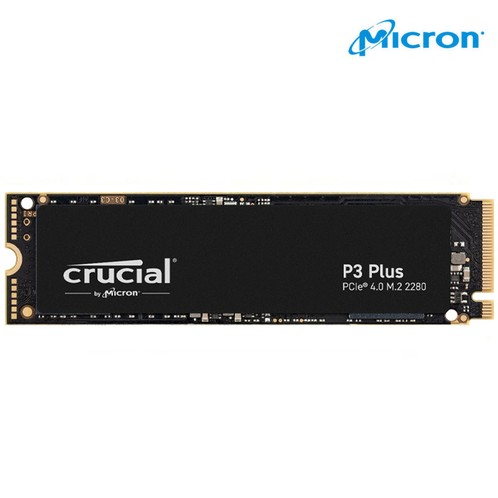 마이크론 2023년신형P3 Crucial P3 Plus 대원CTS 내장SSD M2 4TB / PC / PS5
