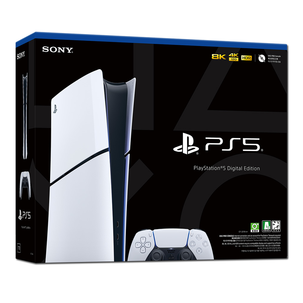 SIE PS5 플레이스테이션5 디지털에디션 슬림본체
